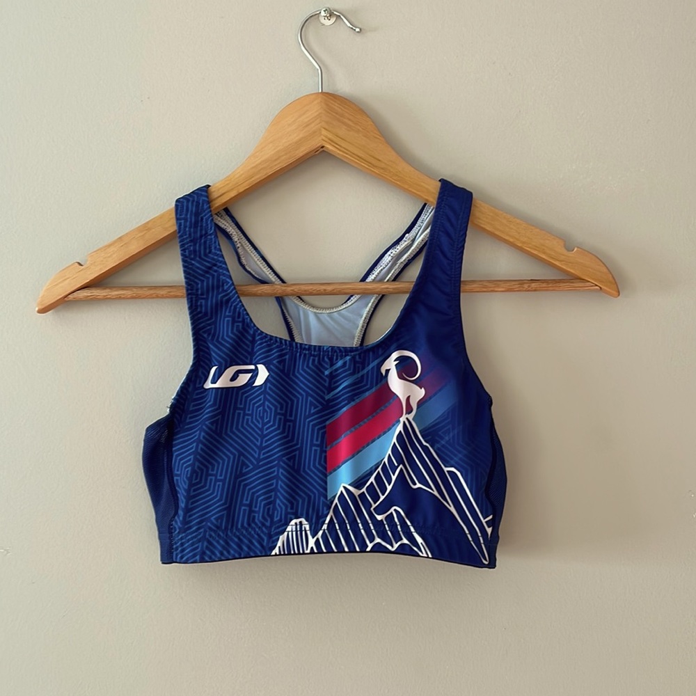 Louis Garneau sports bra. Size small